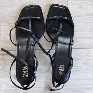 ZARA Sandals sz 35